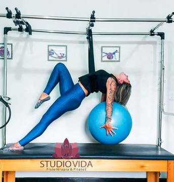 Imagem 1 da galeria do parceiro Studio Vida Fisioterapia e Pilates