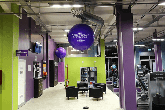 Immagine 2 dalla galleria del partner Anytime Fitness Roma Benzoni