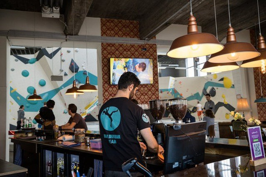 Bild 3 von Neoliet Boulderbar - Gelsenkirchen Partnergalerie