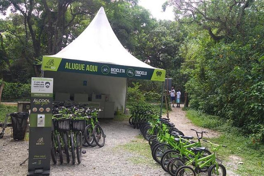Imagem 3 da galeria do parceiro BikeGo Parque Burle Marx