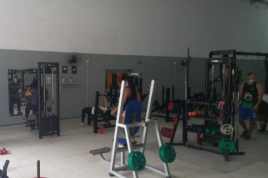Imagem 3 da galeria do parceiro GG POWER FITNESS