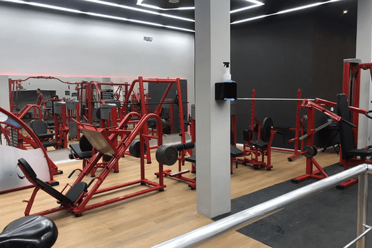Imagem 2 da galeria do parceiro Gym Red Life