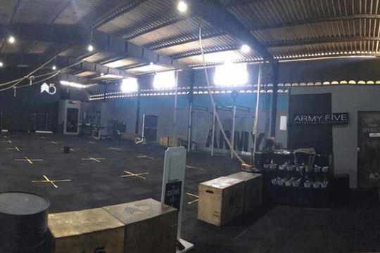 Imagem 1 da galeria do parceiro Ct Army Five