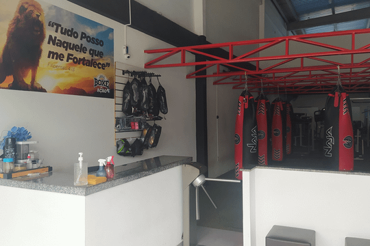 Imagem 2 da galeria do parceiro Centro De Treinamento Boxe Em Ação