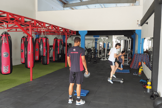 Imagem 3 da galeria do parceiro Centro De Treinamento Boxe Em Ação