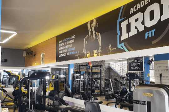 Imagem 3 da galeria do parceiro Academia iron Fit