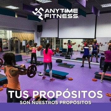 Imagen 1 de la galería del partner Anytime Fitness Bravo Murillo