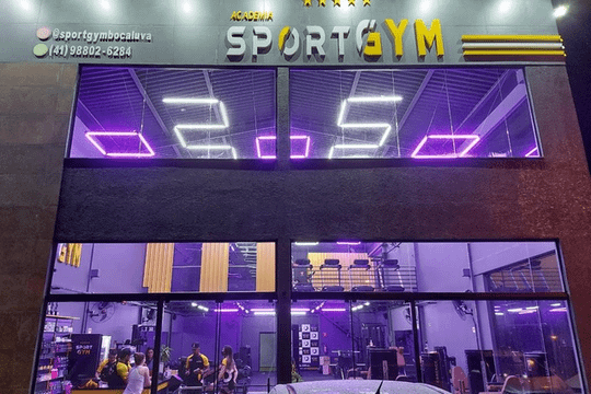 Imagem 1 da galeria do parceiro Academia Sportgym