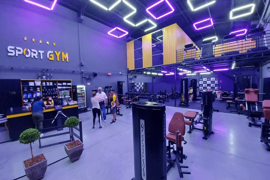 Imagem 2 da galeria do parceiro Academia Sportgym