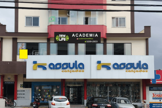 Imagem 1 da galeria do parceiro Academia New Life