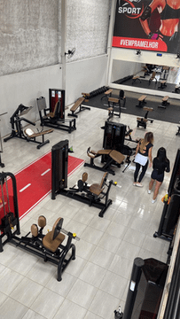 Imagem 1 da galeria do parceiro Sport Fitness