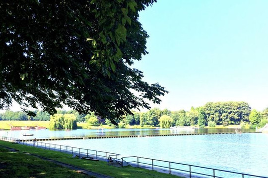 Bild 3 von Bäderland Naturbad Stadtparksee Partnergalerie