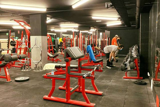 Imagen 2 de la galería del partner Synergym Barcelona El Clot