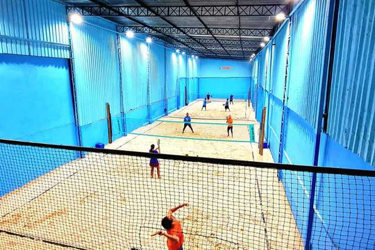 Imagem 2 da galeria do parceiro Matchball Beach & Padel ( Cardoso de Melo )