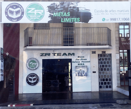 Imagem 1 da galeria do parceiro Zr Team Brasília - Ct Profissionais Da Luta