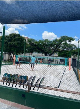 Imagem 1 da galeria do parceiro Meco Beach Tennis