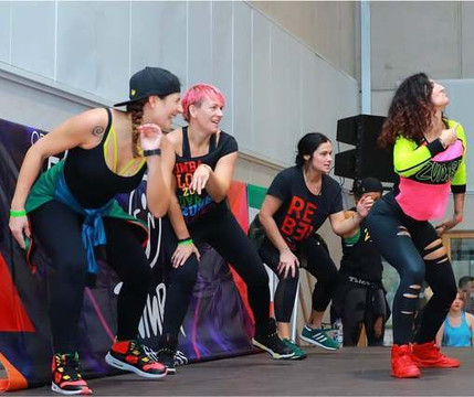 Image 1 from Zumba and Pound Fitness partner gallery