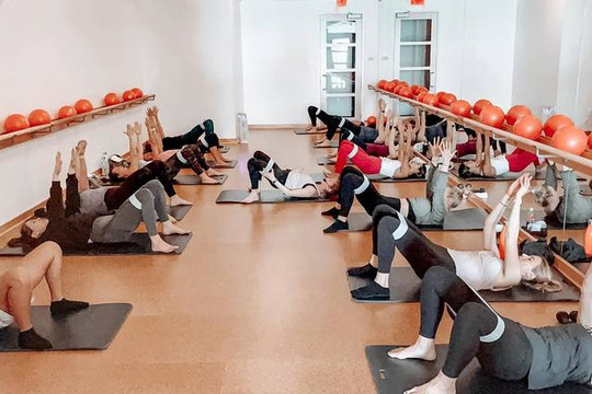Image 1 from barre3 - Westfield partner gallery