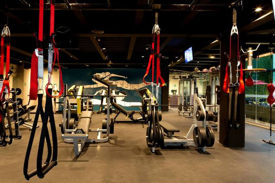Imagen 1 de la galería del partner Fitness time Holiday Inn