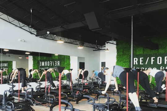 Image 2 from Re/forme Lagree Fitness partner gallery