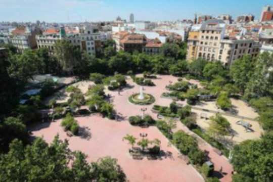 Imagen 1 de la galería del partner Outdoor training Plaza de Olavide