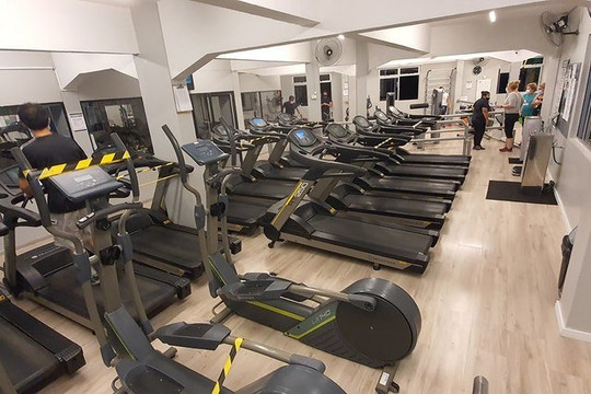 Imagem 3 da galeria do parceiro Academia Curitiba Fitness