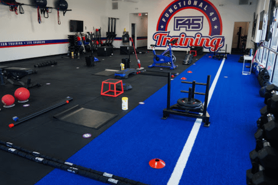Image 2 from F45 Oak Forest Houston partner gallery