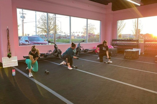 Image 1 from Blush Boot Camp Columbia partner gallery