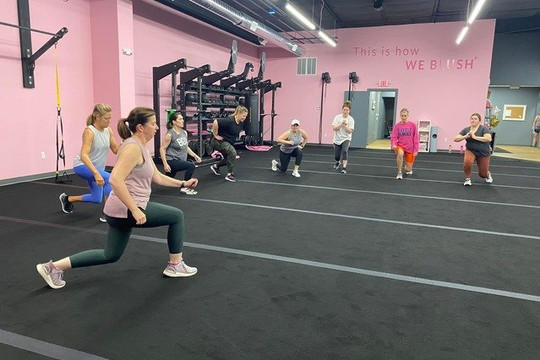 Image 2 from Blush Boot Camp Columbia partner gallery