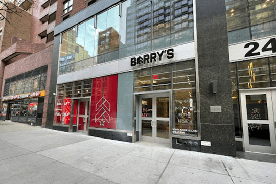 Image 2 from Barry's East 86th partner gallery