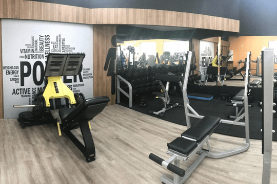 Imagem 1 da galeria do parceiro Academia Fitness Rio - Unidade F1