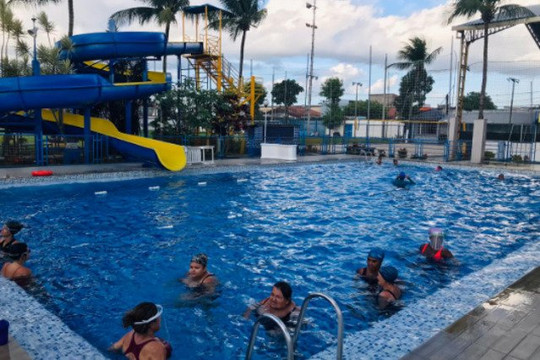 Imagem 2 da galeria do parceiro Natação Raia Certa