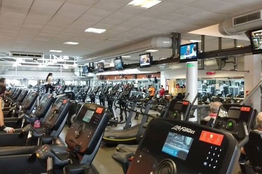 Imagen 1 de la galería del partner Megatlon - Belgrano