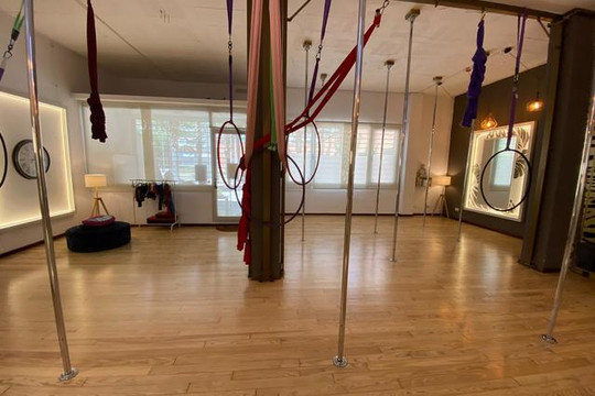 Imagem 1 da galeria do parceiro Clandestino Pole Dance