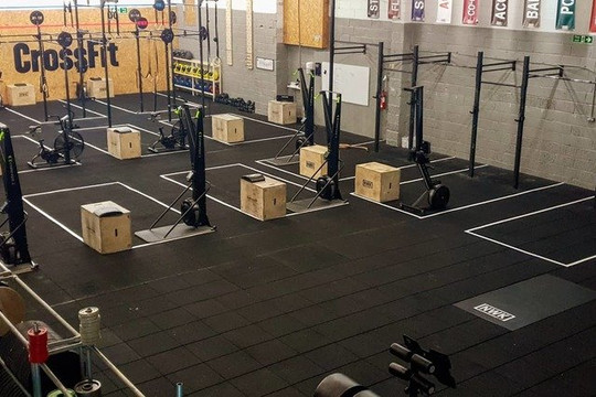 Image 3 from NWK Crossfit Maidstone partner gallery