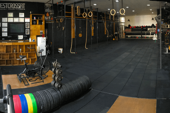 Imagem 2 da galeria do parceiro Nest Crossfit