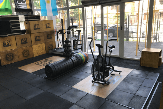 Imagem 3 da galeria do parceiro Nest Crossfit