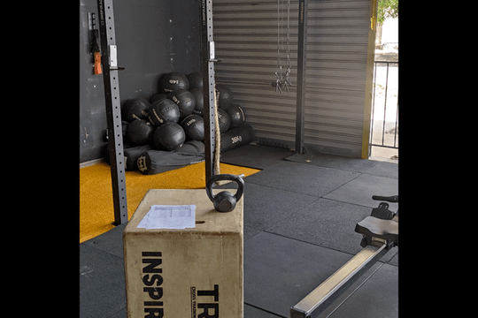 Imagem 1 da galeria do parceiro Trx Cross Training