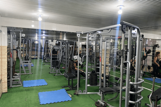 Imagem 3 da galeria do parceiro Academia Maxximus