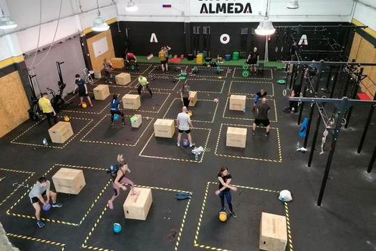 Imagen 1 de la galería del partner CrossFit Almeda