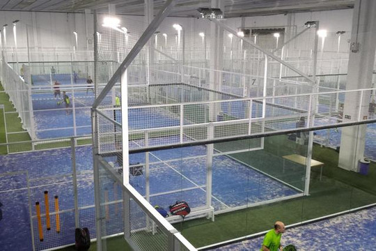 Imagen 1 de la galería del partner Barbera padel indoor Santa María