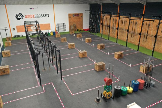 Imagen 1 de la galería del partner Mibox Crossfit