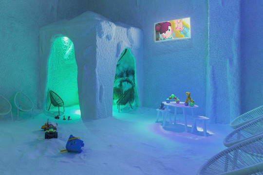 Imagen 1 de la galería del partner Salt Room Spain Torrejón