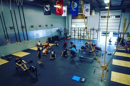 Image 3 from Wasatch CrossFit Race partner gallery
