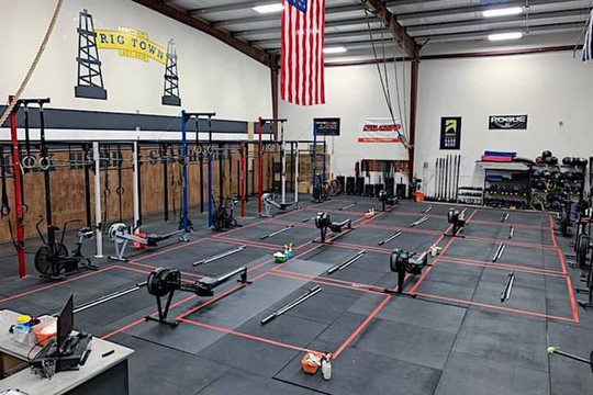 Image 1 from CrossFit Rig Town partner gallery