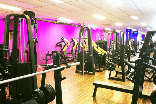 Imagem 1 da galeria do parceiro Moove Fitness