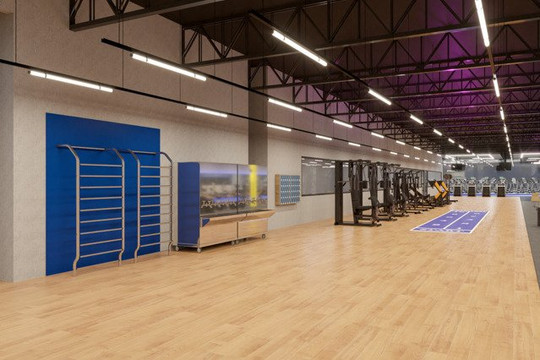Imagem 1 da galeria do parceiro Academia Bluefit - Batista Campos