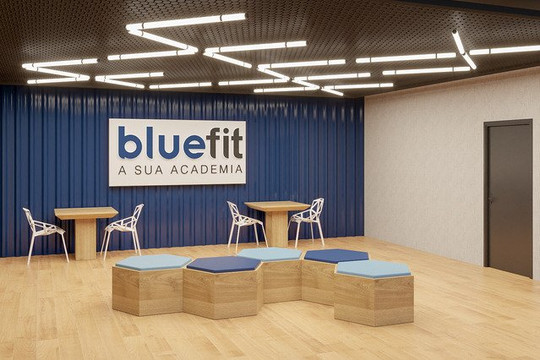 Imagem 3 da galeria do parceiro Academia Bluefit - Batista Campos