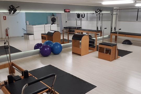 Imagem 1 da galeria do parceiro Shanti Pilates