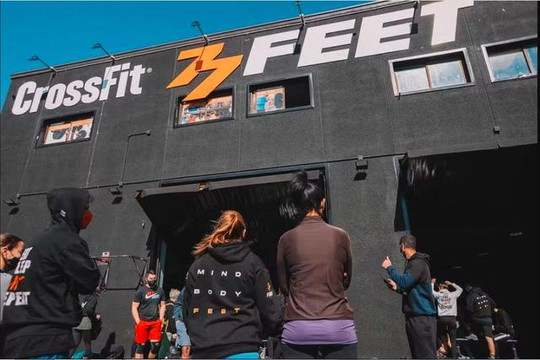 Imagen 2 de la galería del partner CrossFit 77 Feet Blanes